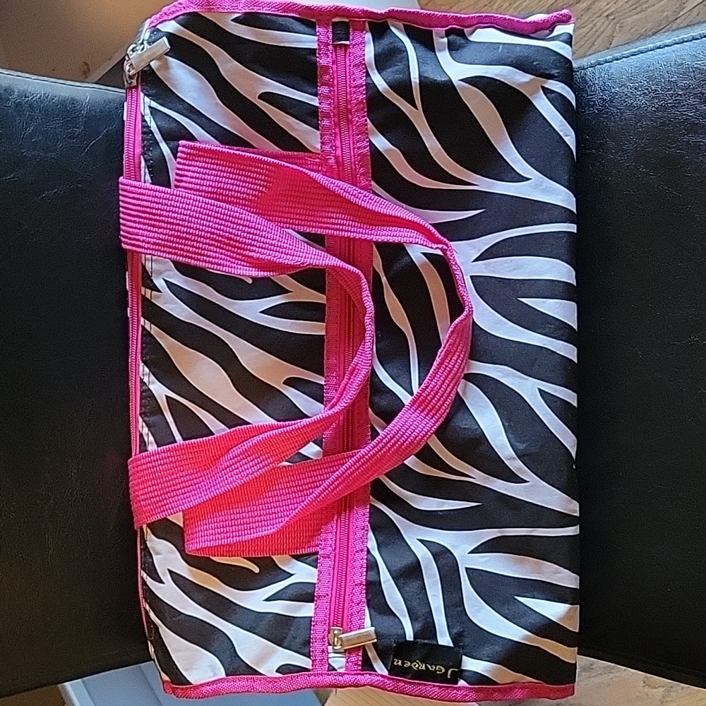 J Garden Travel Bag Zebra Print